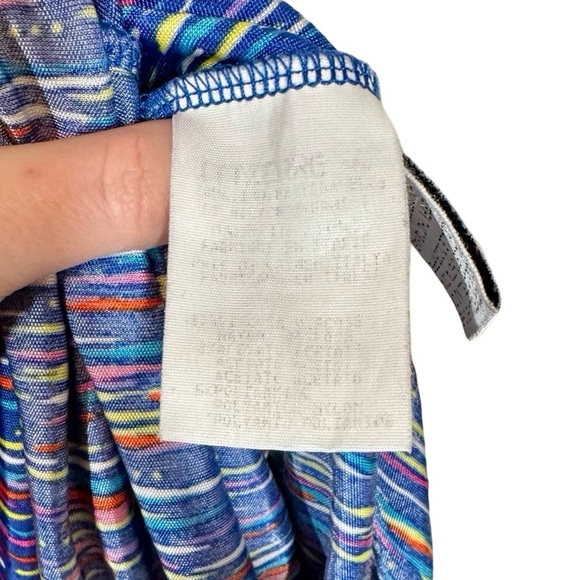 Versus by Gianni Versace Vintage Asymmetrical 90s Pop Art Mini Dress IT38/US2 - Picture 8 of 9